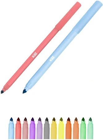 CANETA HIDROGRAFICA TONS PASTEL KZ247